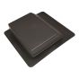 Évent de toiture Slantback pour toit incliné, noir