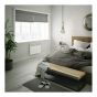 Orleans Convector w/o Integrated Thermostat - 240 V - White - 1000 W - 25 1/2" x 3.62" x 19.12"