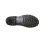 Bottes de PVC 16", noir, grandeur 5