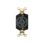 Prise verrouillable, 30A, 125-250V