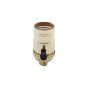 Socket with know switch