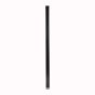 Barreaux larges, noir, 1 9/16" x 42", 6/pqt