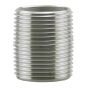 316 Stainless Steel Fitting Nipple 1/2"
