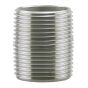 316 Stainless Steel Fitting Nipple 3/4"
