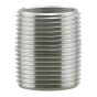 316 Stainless Steel Fitting Nipple 1"