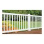 Rampe Tradition, blanc, 96" x 36"