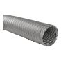 Conduit pour usage résidentiel, gris, 5" x 25'