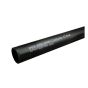 ABS DWV Cell Core Pipe - Black - 4" x 6'