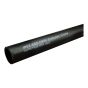 ABS DWV Cell Core Pipe - Black - 3" x 6'