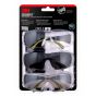 Ensemble de 3 lunettes de protection SecureFit