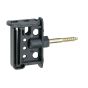 Isolateur de clôture électrique pour poteau de bois, 30/pqt, noir