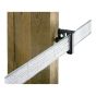Isolateur de clôture électrique pour poteau de bois, 30/pqt, noir