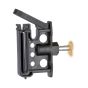Isolateur de clôture électrique pour poteau de bois, 80/pqt, noir