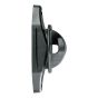 Isolateur pour poteau de bois, 50/pqt, noir