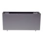 Boîte électrique rectangulaire, gris