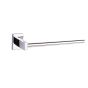 Porte-serviette Artic Fox, chrome poli, 18"
