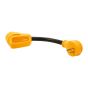 RV 15 A M/30 A F Power Grip Dogbone
