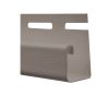 Moulure en J en vinyle, Taupe, 5/8" x 12’