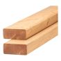 Treated Wood - Brown - 2" x 4" x 12'