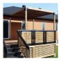 Ensemble de bases universelles pour pergola