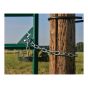 Heavy-Duty Farm Gate - 14-Gauge - Green - 4'