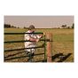 Heavy-Duty Farm Gate - 14-Gauge - Green - 4'