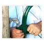Heavy-Duty Farm Gate - 14-Gauge - Green - 4'