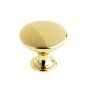 Bouton contemporain en métal Copperfield