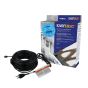Trousse antigivrage pour toitures et gouttières, 150 W, 30'
