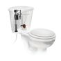 Kit de réparation de toilettes, robinet de remplissage et clapet, 2PO