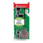 Kit de réparation de toilettes, robinet de remplissage et clapet, 2PO