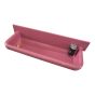 Free Stall Drinking Trough - Pink - 4'