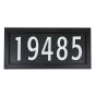 Plaque d’adresse facile à installer