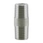 Mamelon en acier inoxydable 1/2" x 2"