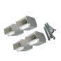Support à angle pour rampes de pvc EMS