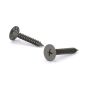 Cement Panel Screws - Wafer Head with Serration - Gray - 1 5/8" - 500/Pkg