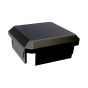 Capuchon de remplacement en plastique pour poteaux d'aluminium