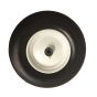 Feed cart replacement wheel