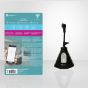Interrupteur intelligent Wi-Fi d'extérieur, 3 prises