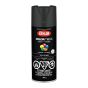 Peinture et apprêt Colormaxx, 340 g, noir, mat