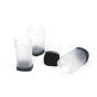 Flexible Transparent Tips - Black - 19" - 4/Pkg