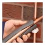 Pipe Insulation 1-1/8" x 1/2" wall 3ft