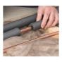 Pipe Insulation  5/8" x 1/2" wall 6ft