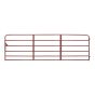 True North Light Farm Gate -20-Gauge- Red - 14'