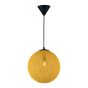 Grant 1 Pendant Light - Yellow - 30 cm