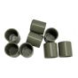 Embouts de patte pour abri d'auto
