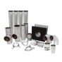 Basement Vent Installation Kit for Pellet Stove - 4″