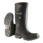 Bottes professionnelles à sécurité intégrale pour hommes, Purofort, noir, grandeur 9