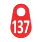 Neck tag #137