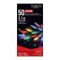 Jeu de 50 lumières M5, multicouleurs, 12'